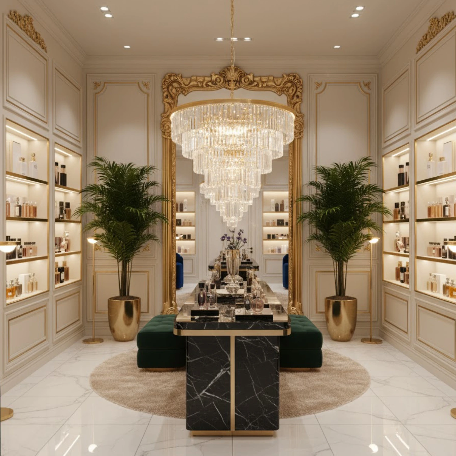 Oświetlenie metalowo-kryształowe - nowoczesny luksus dla Twojego wnętrza