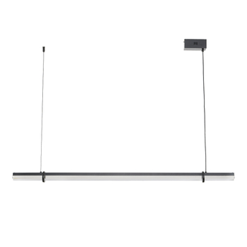 Lampa wisząca LOVELY LED czarna listwa 120 cm Step into Design