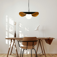 Lampa wisząca ENZO biała 40 cm metalowa Step into Design
