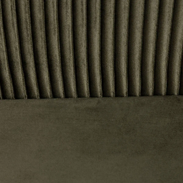 Fotel Solaro -Zielony Nowoczesny Fotel do Salonu ze sztruksowej tkaniny