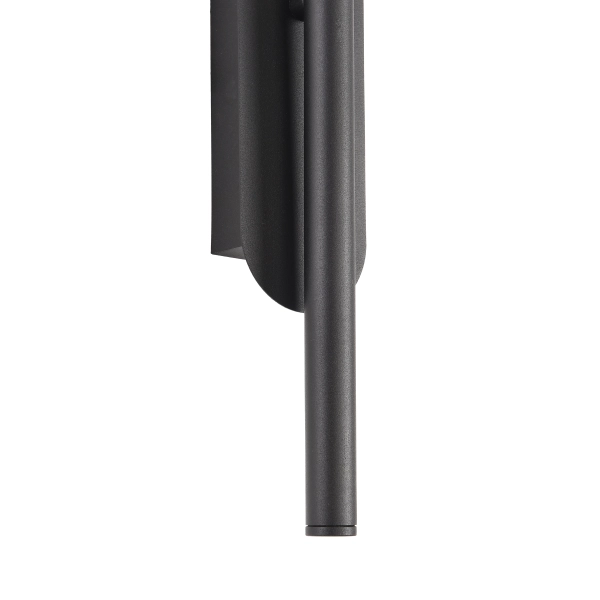 Kinkiet LED ROD 60 cm - czarna nowoczesna lampa ścienna liniowa