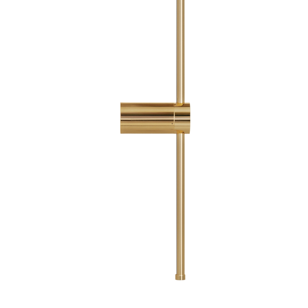 SPARO LED 120 cm - złoty połysk prosty, długi kinkiet