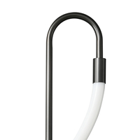 Kinkiet ESSA czarny klucz wiolinowy 90 cm Step into Design