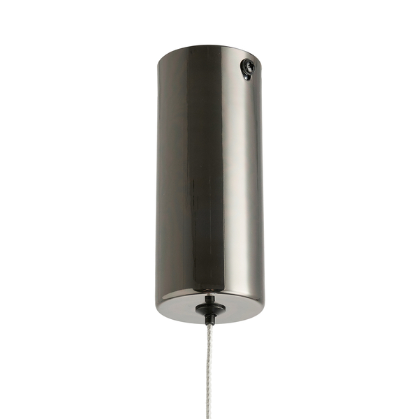 Lampa wisząca O-LINE 63 - LED, 63 cm, czarna