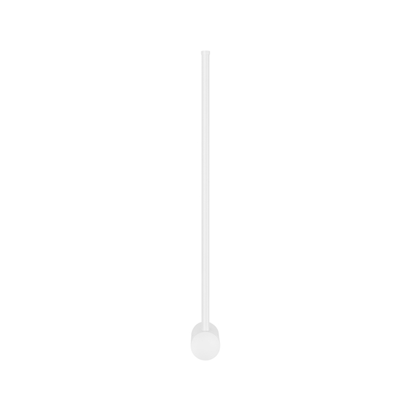Kinkiet biały SPARO długi biały patyk 60 cm Step into Design