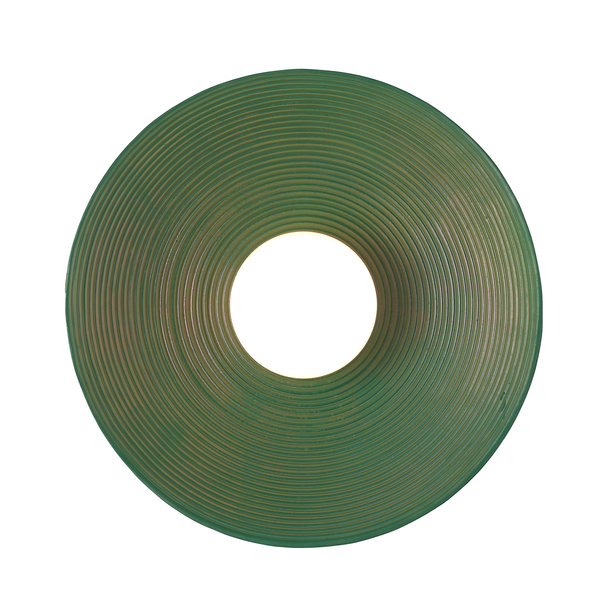 Kinkiet ścienny ILUSIONI - nowoczesny okrągły zielony 26 cm