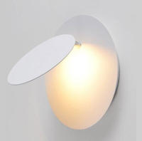 Kinkiet PILLS biały okrąg 30cm Step into Design