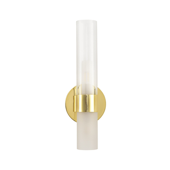 Kinkiet CANDELA złoty 31 cm Step into Design