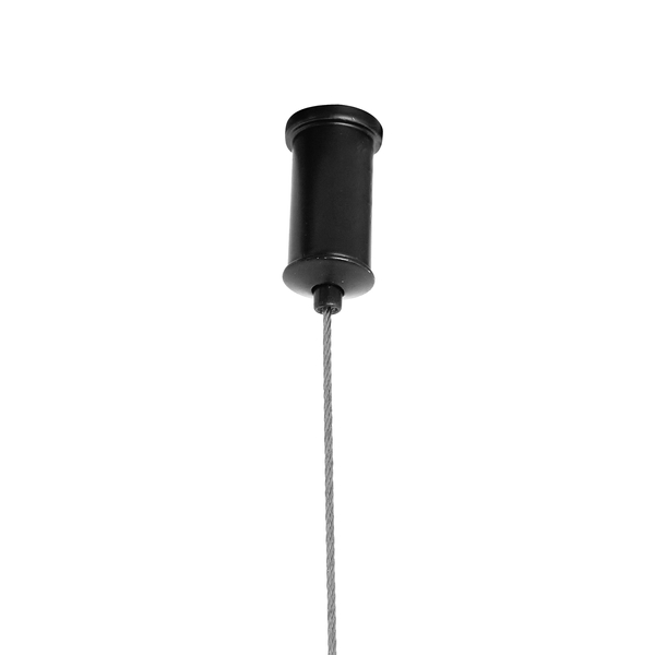 Lampa wisząca BEAM-120 ledowa czarna listwa 120 cm