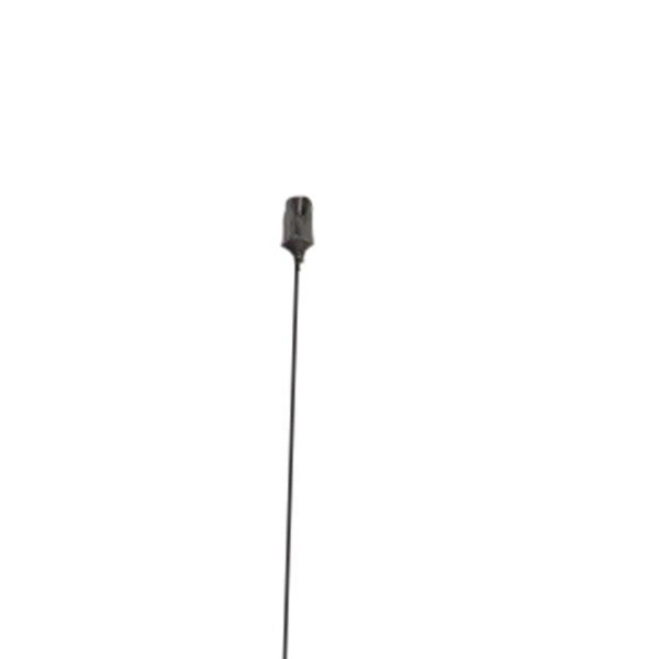Lampa wisząca BOOGIE ledowy złoto czarna listwa 88 cm