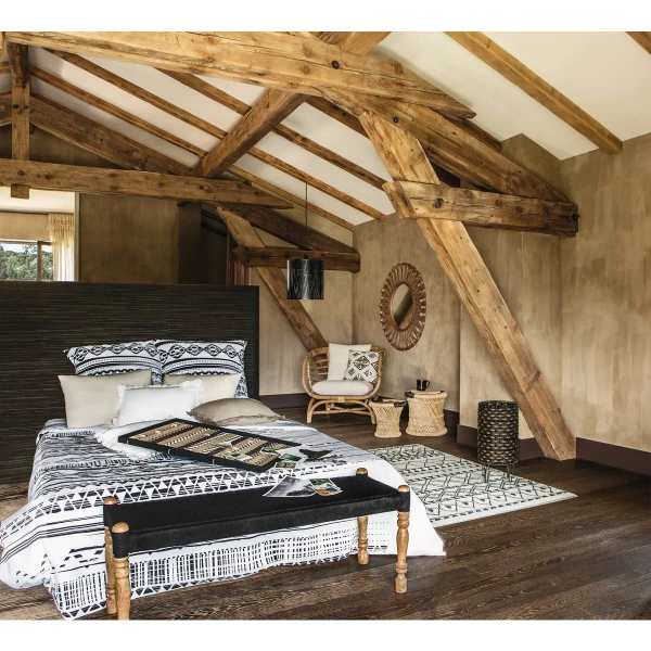 Zestaw dwóch stolików ROPE naturalny