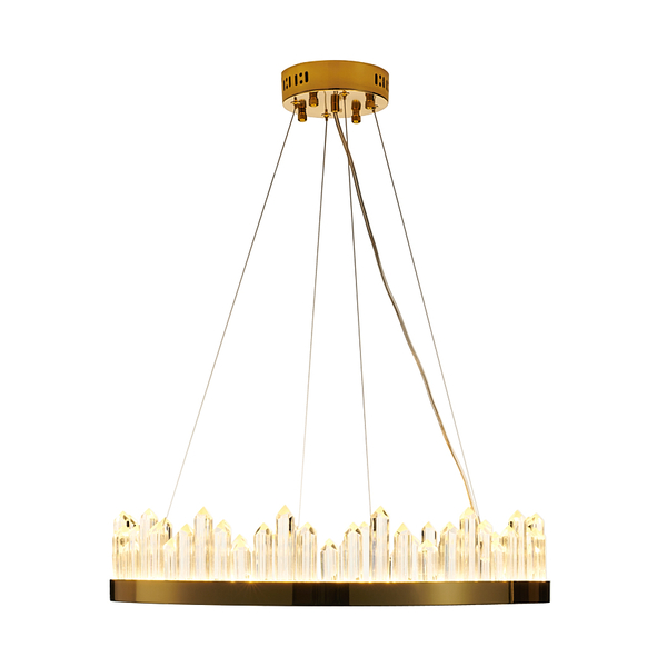 Lampa wisząca LUSSO LED złota 60 cm Step into Design