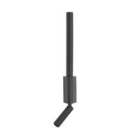 Kinkiet EXPLORE czarny prosty do czytania 43 cm Step into Design