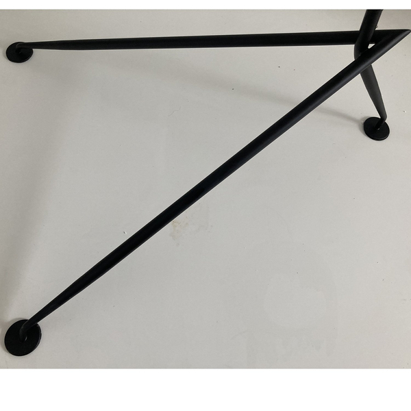 Stylowa lampa podłogowa CRANE-3F - elegancka, minimalistyczna, czarna, 210 cm