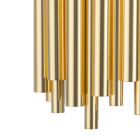 Kinkiet TUBO GOLD złote rurki 50 cm Step into Design
