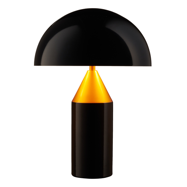 Lampa biurkowa BELFUGO S nowoczesna lampa w czarnym kolorze 28x40cm