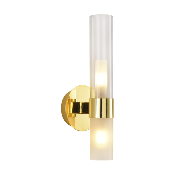 Kinkiet CANDELA złoty 31 cm Step into Design