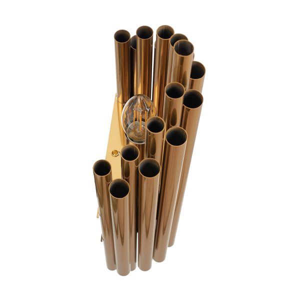 Kinkiet PINAR GOLD złota 50 cm