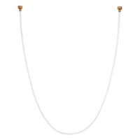 Lampa wisząca wąż LED złoto-biała 400 cm  - SNAKE