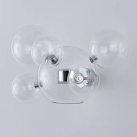 Lampa ścienna BAŃKI-6W LED chrom 3000 K
