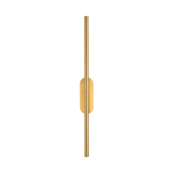 Kinkiet ROD LED złota 60 cm