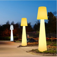  Lampa ogrodowa stojąca GARDENA M LED RGBW 16 kolorów 120 cm