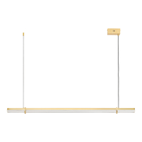 Lampa wisząca LOVELY ledowa złota listwa 120 cm Step into Design