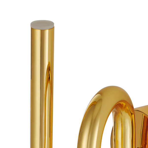 Lampa ścienna MYK ledowa złota spirala 38 cm Step into Design
