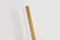 Kinkiet LED ROD 60 cm - złota nowoczesna lampa ścienna liniowa