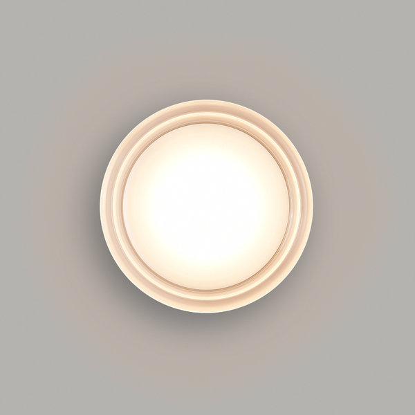 Kinkiet LED CANDY biały 13,5 cm - okrągły, nowoczesny