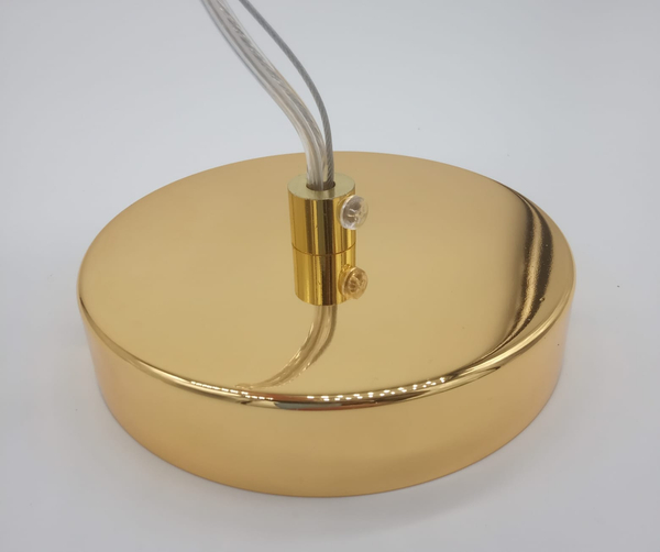 Lampa wisząca CANDLES-12B złota 106 cm