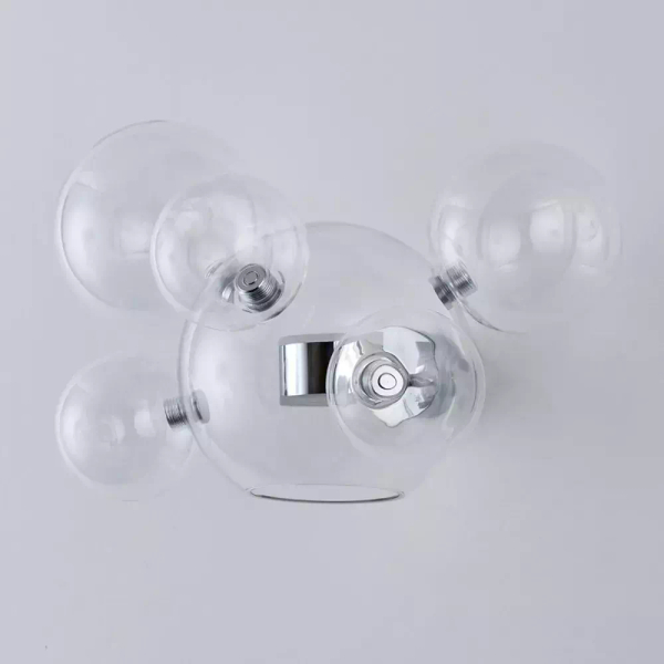 Lampa ścienna BAŃKI-6W LED chrom 3000 K