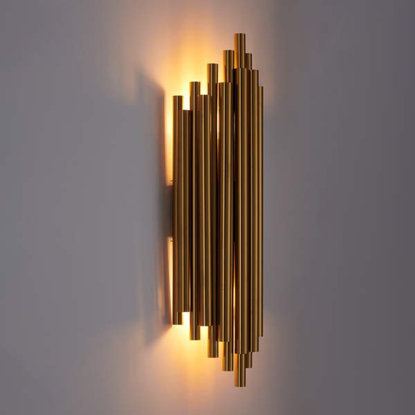 Kinkiet PINAR GOLD złota 50 cm