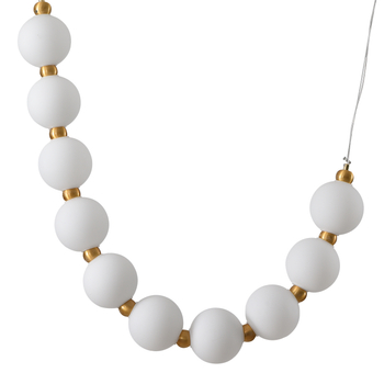 Lampa wisząca CORALLI S korale białe kule