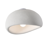 Plafon sufitowy STONE biały kamień 50 cm Step into Design