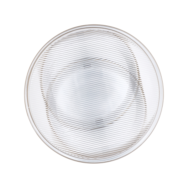 Kinkiet LED CARMELLO - okrągły transparentny czarny 13,5 cm