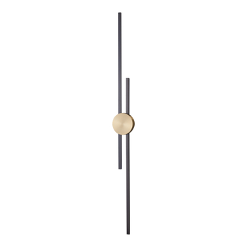 Kinkiet CENTRO ledowy czarny 122 cm Step into Design