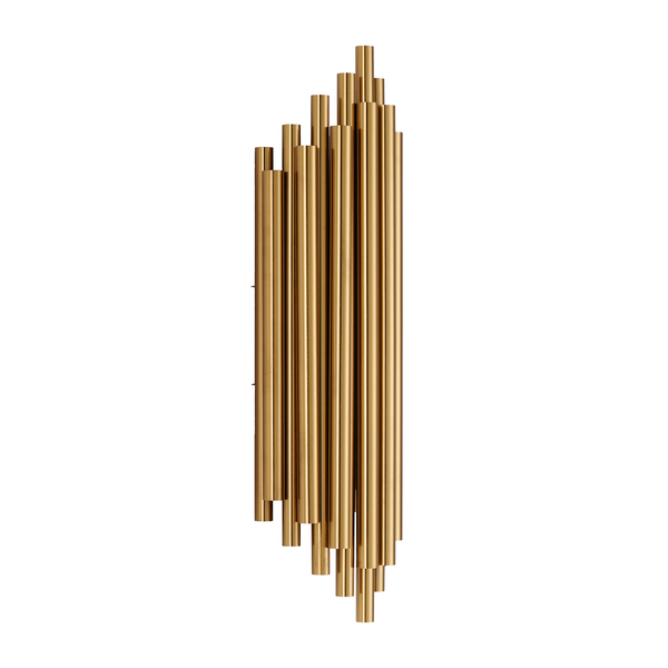 Kinkiet PINAR GOLD złota 50 cm
