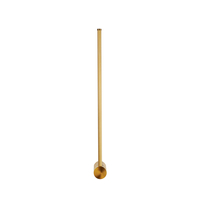 Kinkiet SPARO złoty ledowy prosty patyk 60 cm Step into Design
