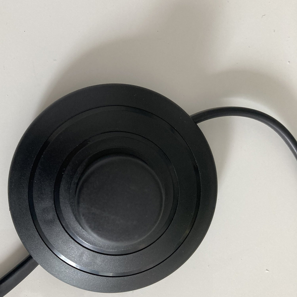 Stylowa lampa podłogowa CRANE-3F - elegancka, minimalistyczna, czarna, 210 cm