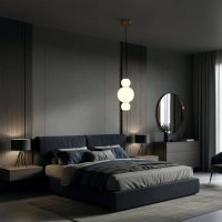 Nowoczesna lampa wisząca BOMBINA - białe kule do salonu