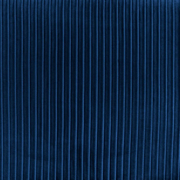 Fotel Solaro -Niebieski Nowoczesny Fotel do Salonu ze sztruksowej tkaniny