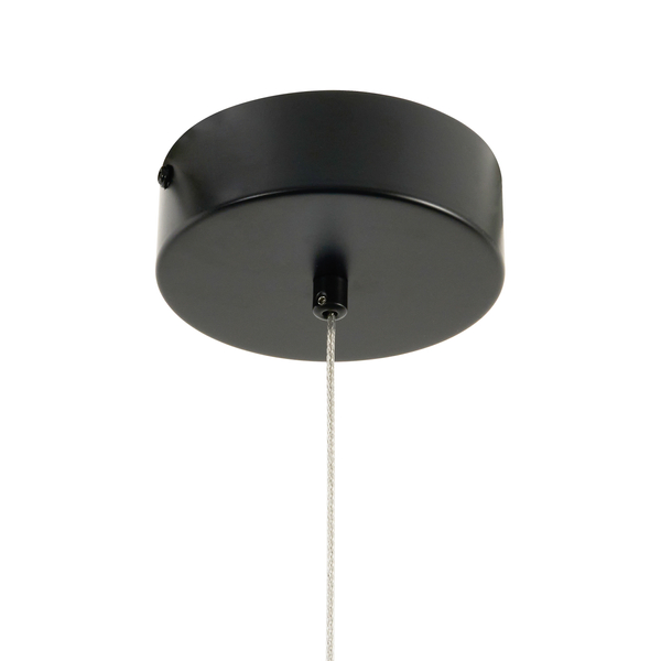 Lampa wisząca BEAM-120 ledowa czarna listwa 120 cm