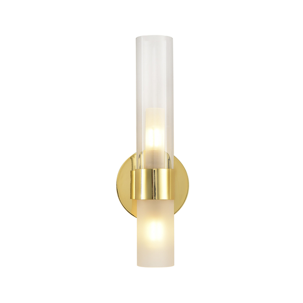 Kinkiet CANDELA złoty 31 cm Step into Design