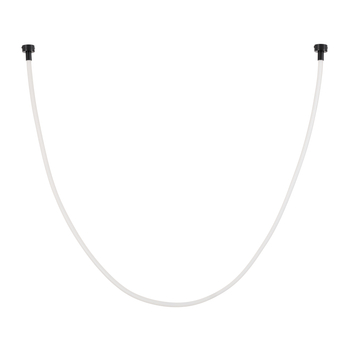 Lampa wisząca wąż ledowy czarno biała 300 cm SNAKE