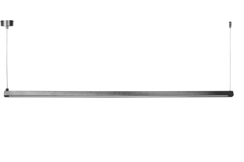 Lampa wisząca BEAM-80 ledowa tytanowa listwa 80 cm