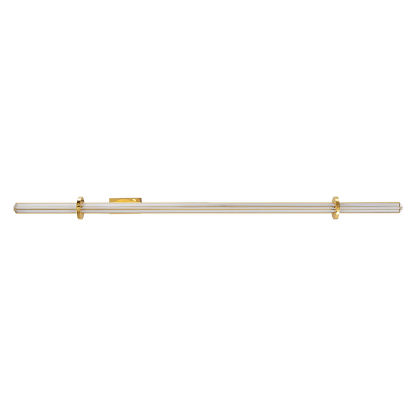 Lampa wisząca LOVELY ledowa złota listwa 100 cm 