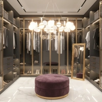 Lampa wisząca Chic złota105 cm- elegancka lampa do salonu