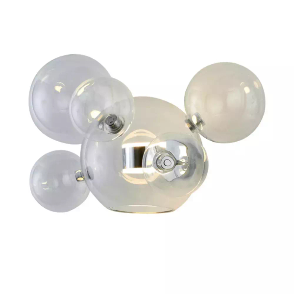 Lampa ścienna BAŃKI-6W LED chrom 3000 K