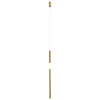 Lampa wisząca O-LINE ledowa złota 93 cm Step into Design